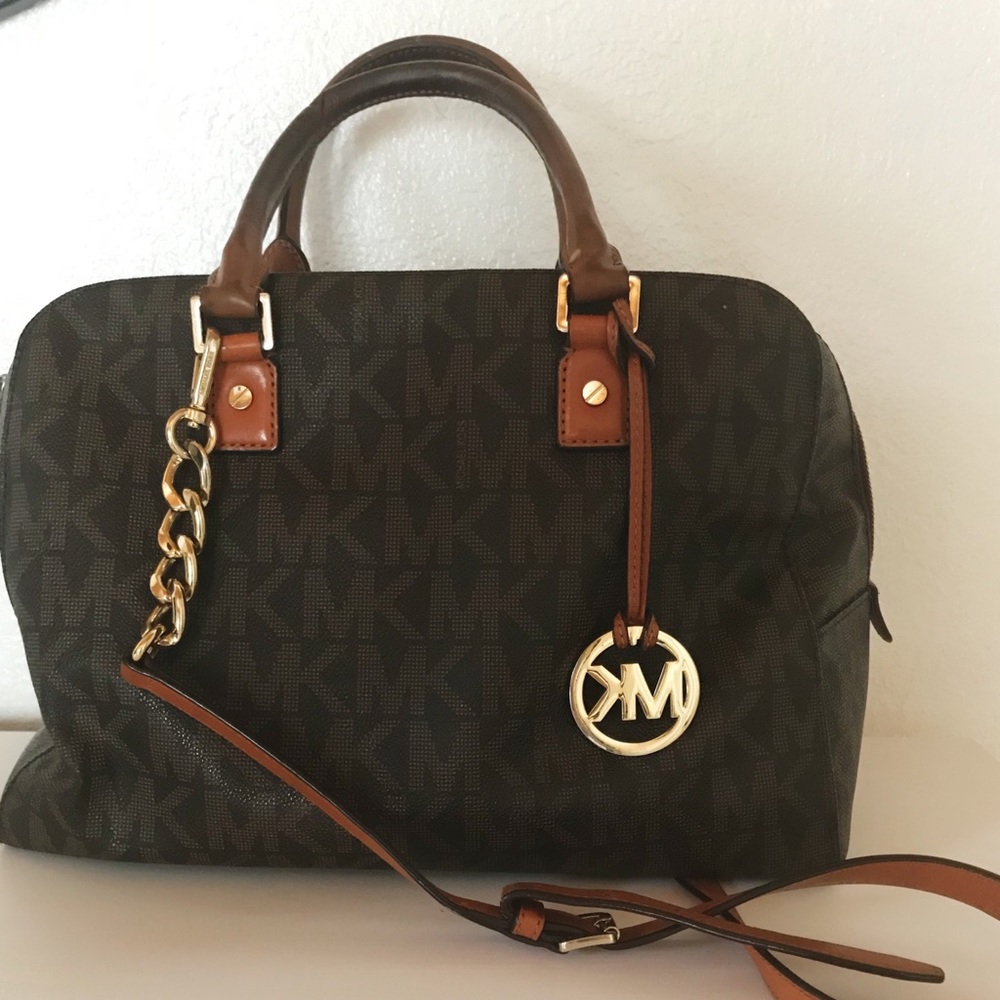 Michael Kors Jet Set Large Travel Satchel